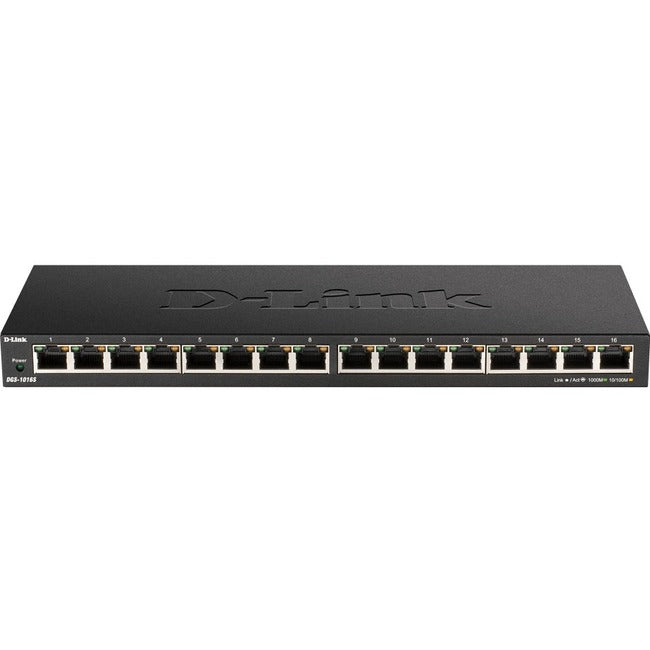 D-Link DGS-1016S 16 Ports Ethernet Switch D-Link DGS-1016S 16 Ports Ethernet Switch